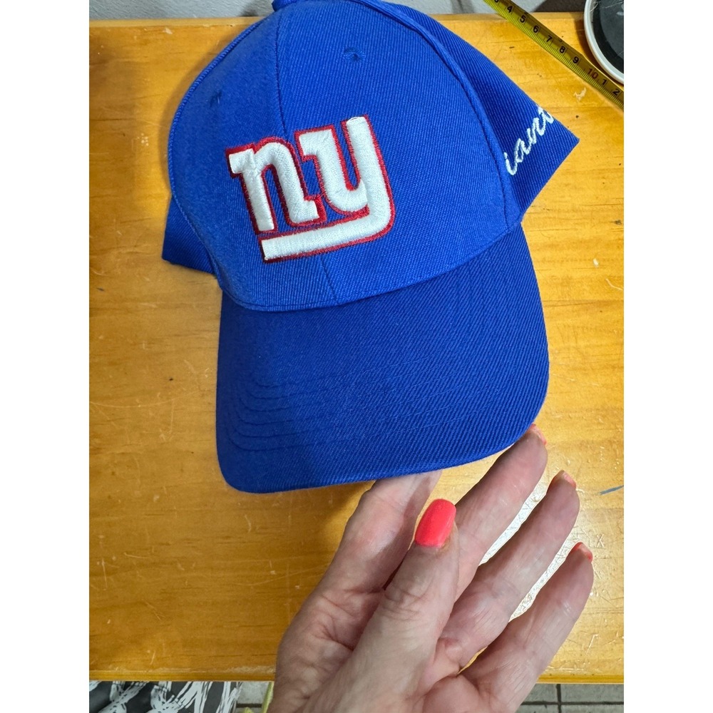 New York Giants City Hunter Baseball Cap Blue Hat Logo